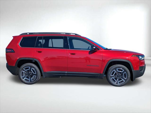 2026 Jeep Cherokee CHEROKEE LAREDO 4X4