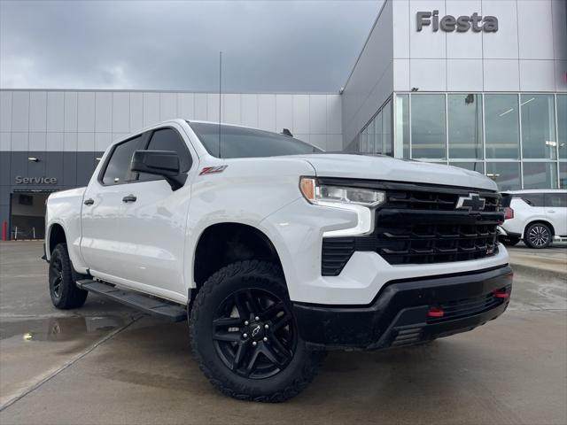 2024 Chevrolet Silverado 1500 4WD Crew Cab Short Bed LT Trail Boss 2024 Chevrolet Silverado 1500 4WD Crew Cab Short Bed LT Trail Boss