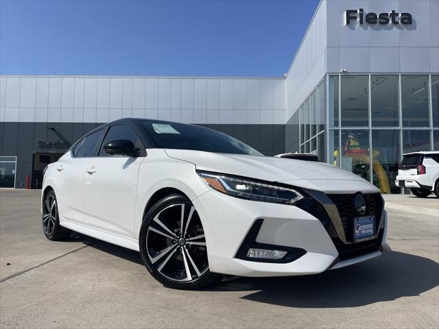 2022 Nissan Sentra SR Xtronic CVT