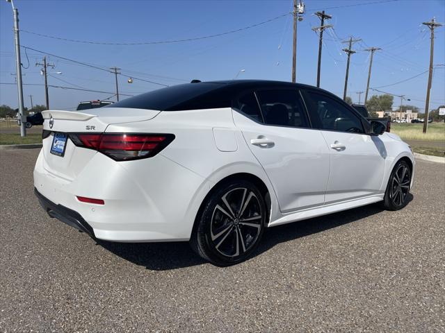 2022 Nissan Sentra SR Xtronic CVT