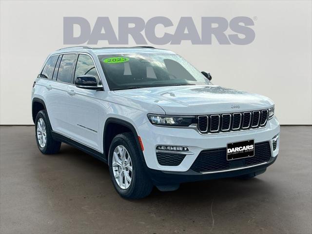 2023 Jeep Grand Cherokee Limited 4x4 2023 Jeep Grand Cherokee Limited 4x4
