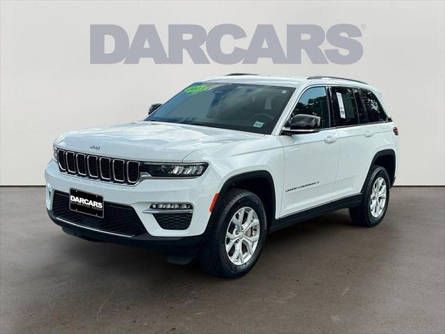 2023 Jeep Grand Cherokee Limited 4x4 2023 Jeep Grand Cherokee Limited 4x4