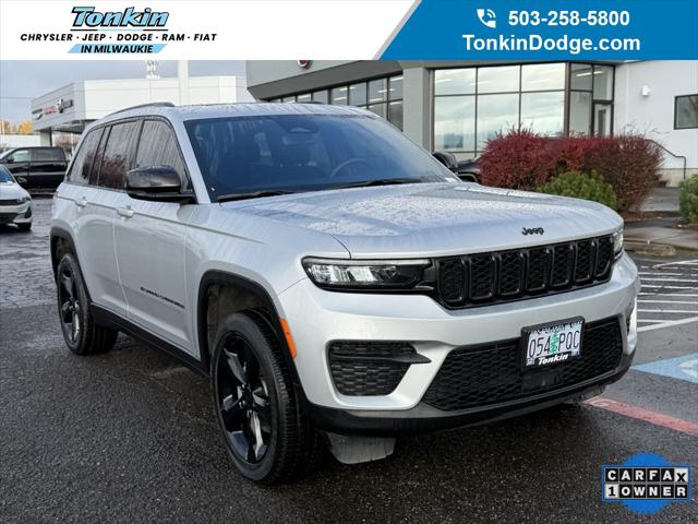 2023 Jeep Grand Cherokee Altitude X 4x4