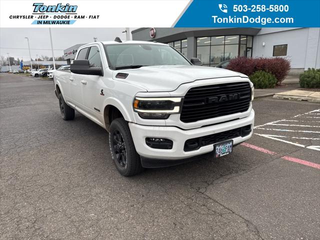 2022 RAM 3500 Laramie Crew Cab 4x4 8 Box
