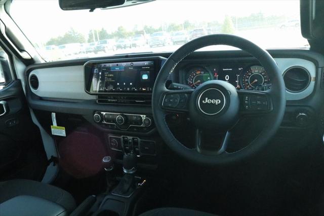 2026 Jeep Wrangler 4-Door Sport RHD 4x4