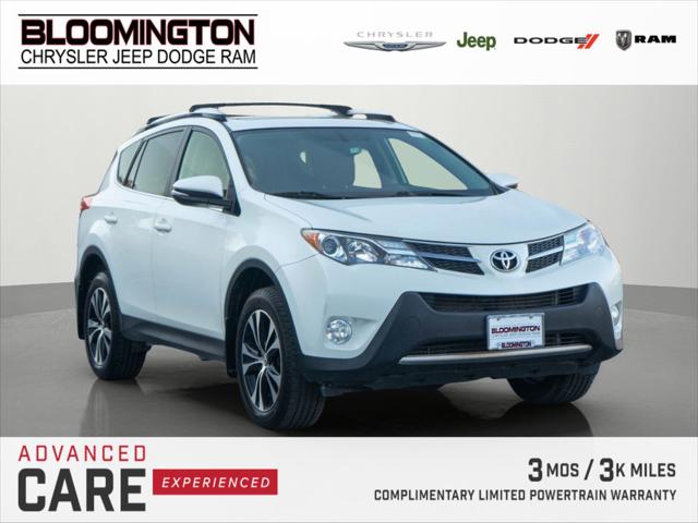2015 Toyota RAV4 Limited 2015 Toyota RAV4 Limited