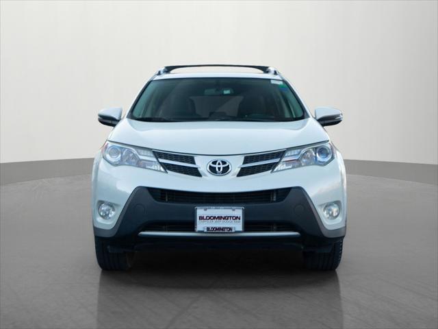 2015 Toyota RAV4 Limited 2015 Toyota RAV4 Limited