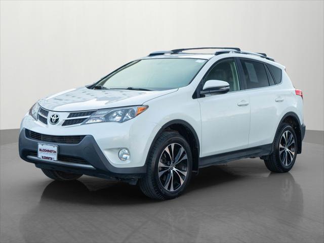 2015 Toyota RAV4 Limited 2015 Toyota RAV4 Limited