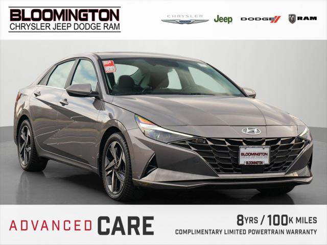 2023 Hyundai Elantra Limited 2023 Hyundai Elantra Limited