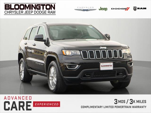 2017 Jeep Grand Cherokee Laredo 4x4 2017 Jeep Grand Cherokee Laredo 4x4