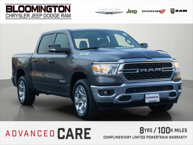 2022 RAM 1500 Big Horn Crew Cab 4x4 57 Box 2022 RAM 1500 Big Horn Crew Cab 4x4 57 Box
