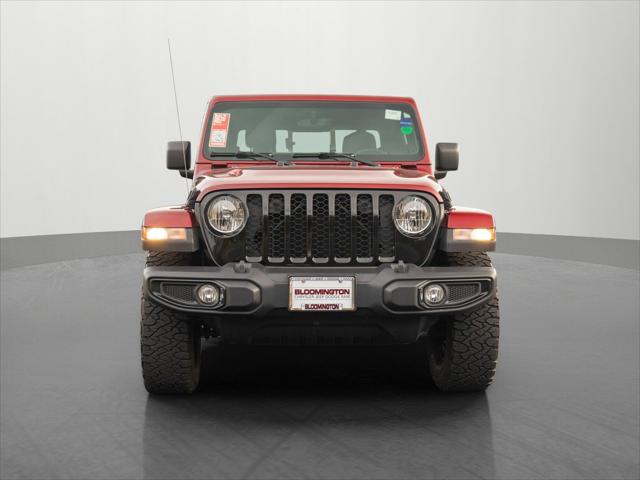 2022 Jeep Gladiator Willys 4x4