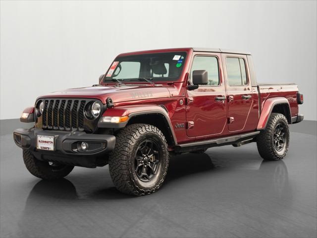 2022 Jeep Gladiator Willys 4x4