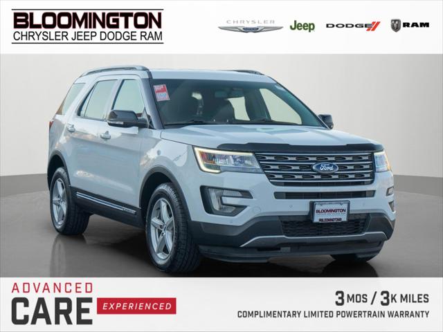 2017 Ford Explorer XLT 2017 Ford Explorer XLT