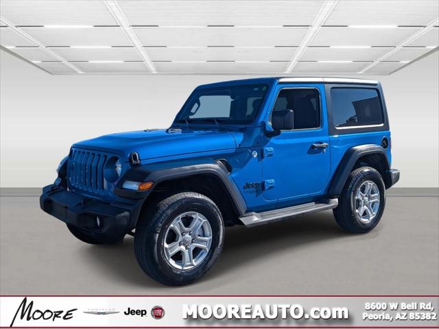 2021 Jeep Wrangler Sport S 4X4 2021 Jeep Wrangler Sport S 4X4