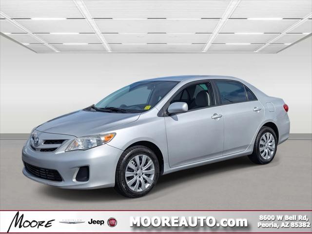 2012 Toyota Corolla LE 2012 Toyota Corolla LE