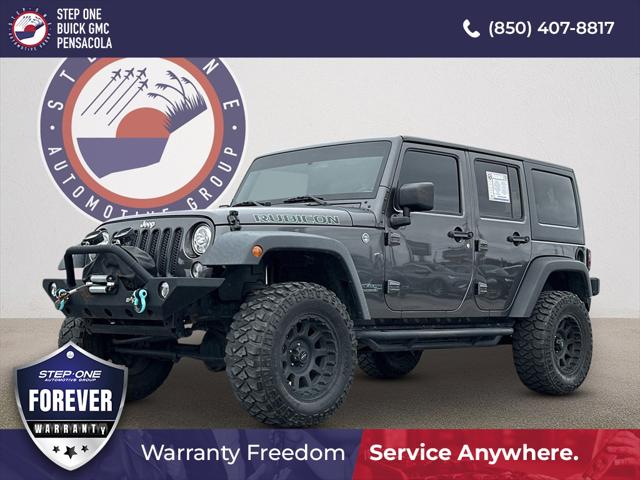 2018 Jeep Wrangler JK Unlimited Rubicon 4x4 2018 Jeep Wrangler JK Unlimited Rubicon 4x4