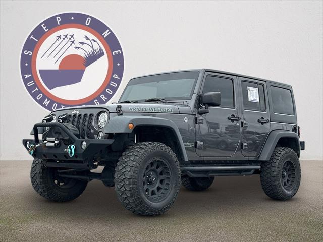 2018 Jeep Wrangler JK Unlimited Rubicon 4x4 2018 Jeep Wrangler JK Unlimited Rubicon 4x4