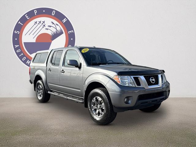 2018 Nissan Frontier PRO-4X