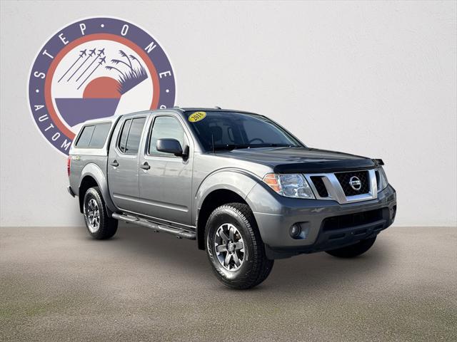 2018 Nissan Frontier PRO-4X