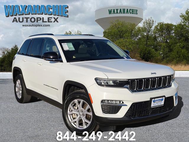 2022 Jeep Grand Cherokee Limited 4x4