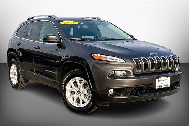 2018 Jeep Cherokee Latitude Plus 4x4 2018 Jeep Cherokee Latitude Plus 4x4