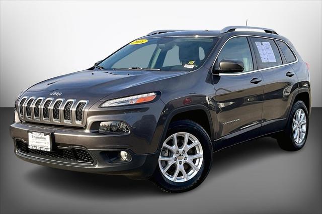 2018 Jeep Cherokee Latitude Plus 4x4 2018 Jeep Cherokee Latitude Plus 4x4