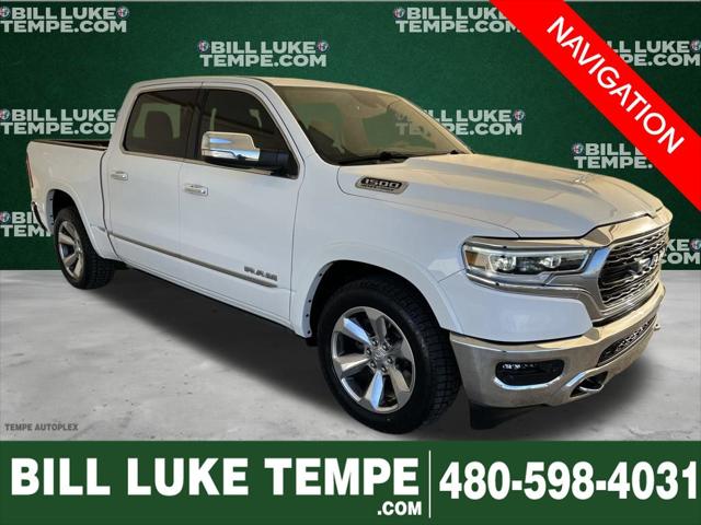 2022 RAM 1500 Limited Crew Cab 4x4 57 Box