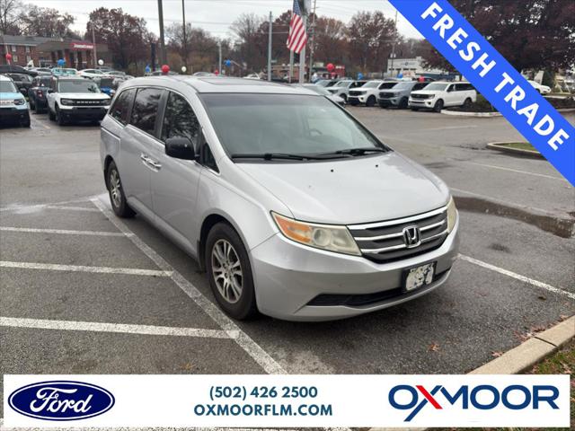 2012 Honda Odyssey EX-L 2012 Honda Odyssey EX-L
