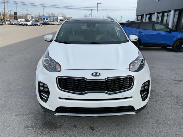 2018 Kia Sportage SX Turbo 2018 Kia Sportage SX Turbo