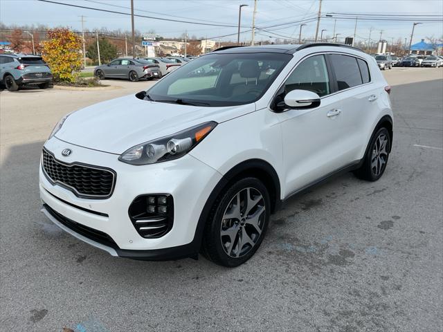 2018 Kia Sportage SX Turbo 2018 Kia Sportage SX Turbo