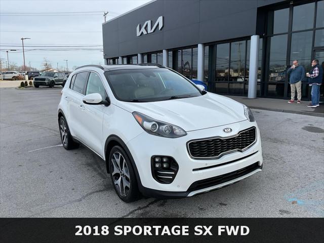 2018 Kia Sportage SX Turbo 2018 Kia Sportage SX Turbo