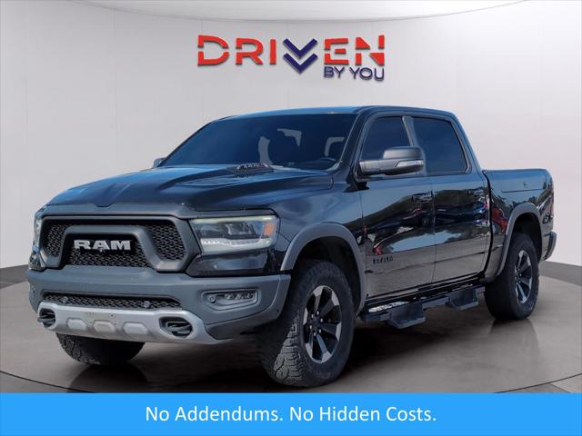 2021 RAM 1500 Rebel Crew Cab 4x4 57 Box 2021 RAM 1500 Rebel Crew Cab 4x4 57 Box