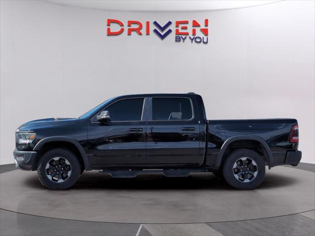 2021 RAM 1500 Rebel Crew Cab 4x4 57 Box 2021 RAM 1500 Rebel Crew Cab 4x4 57 Box