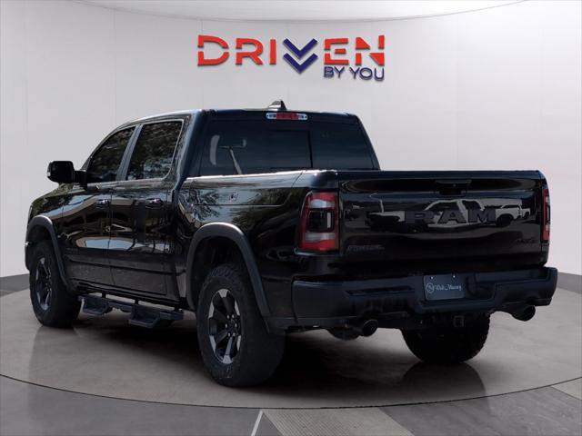 2021 RAM 1500 Rebel Crew Cab 4x4 57 Box 2021 RAM 1500 Rebel Crew Cab 4x4 57 Box