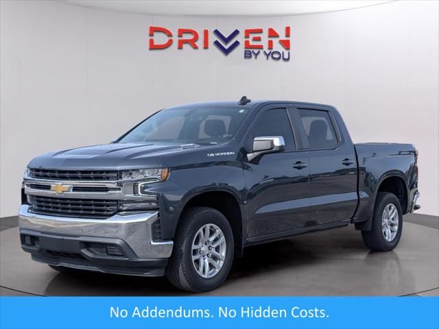 2021 Chevrolet Silverado 1500 2WD Crew Cab Short Bed LT