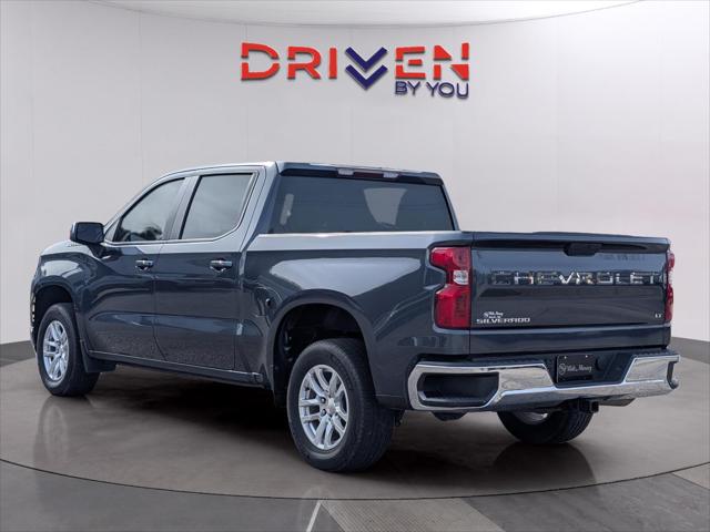 2021 Chevrolet Silverado 1500 2WD Crew Cab Short Bed LT