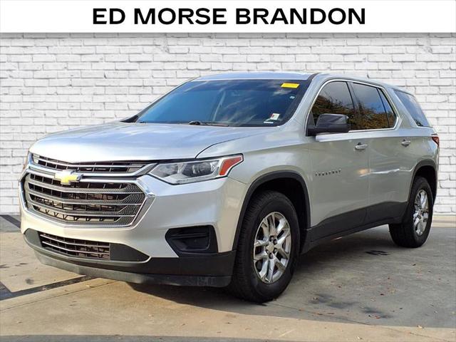 2021 Chevrolet Traverse FWD LS