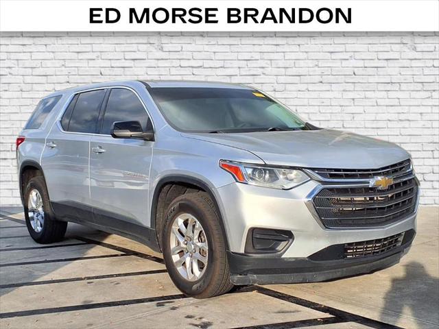 2021 Chevrolet Traverse FWD LS