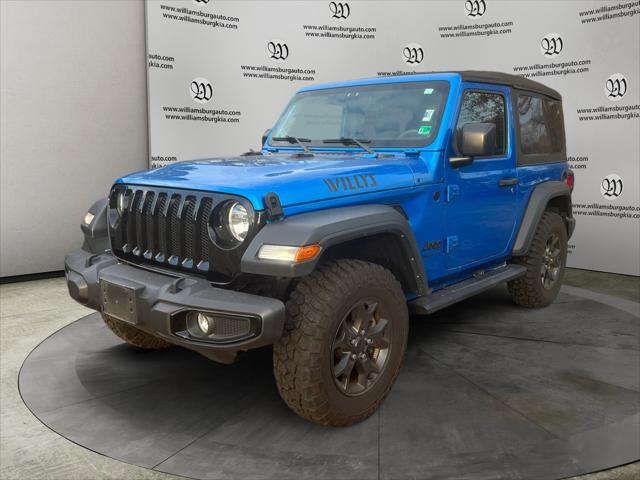 2022 Jeep Wrangler Willys Sport 4x4 2022 Jeep Wrangler Willys Sport 4x4