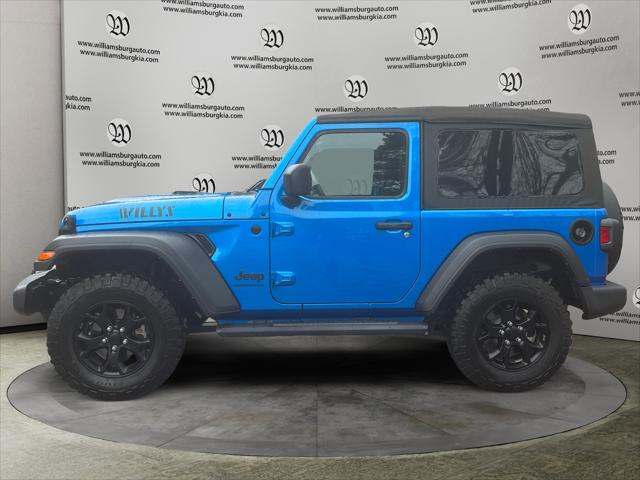 2022 Jeep Wrangler Willys Sport 4x4