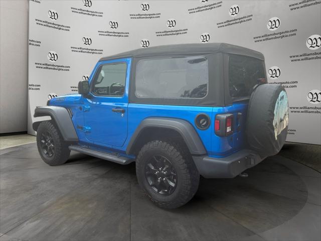 2022 Jeep Wrangler Willys Sport 4x4