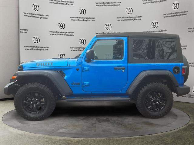 2022 Jeep Wrangler Willys Sport 4x4