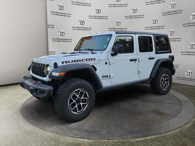 2024 Jeep Wrangler 4-Door Rubicon 4x4