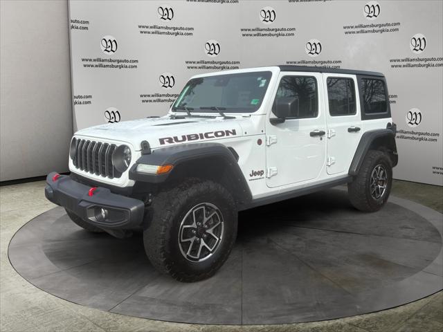 2024 Jeep Wrangler 4-Door Rubicon 4x4