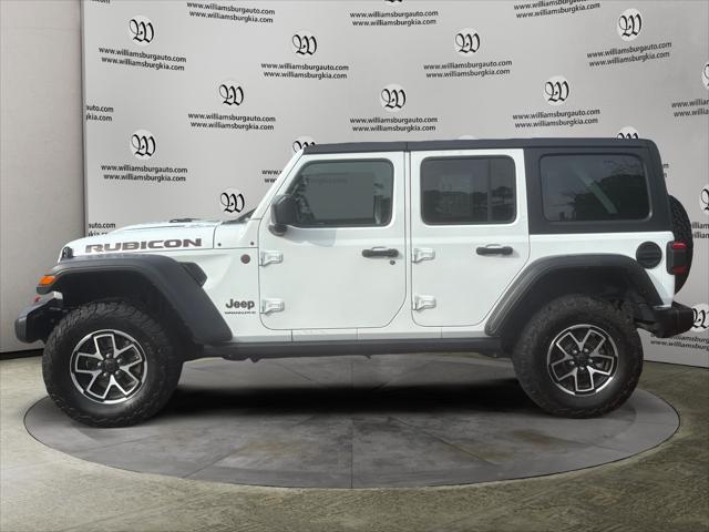 2024 Jeep Wrangler 4-Door Rubicon 4x4