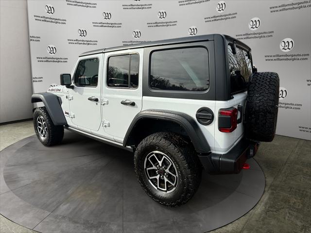 2024 Jeep Wrangler 4-Door Rubicon 4x4