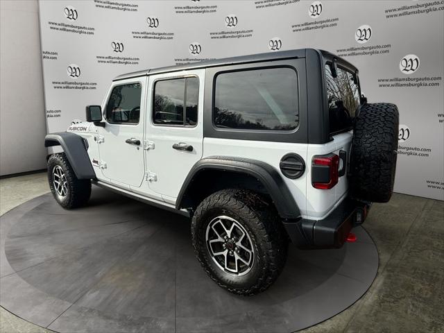 2024 Jeep Wrangler 4-Door Rubicon 4x4 2024 Jeep Wrangler 4-Door Rubicon 4x4