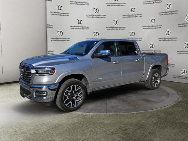 2025 RAM 1500 Laramie Crew Cab 4x4 57 Box 2025 RAM 1500 Laramie Crew Cab 4x4 57 Box