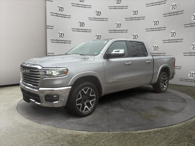 2025 RAM 1500 Laramie Crew Cab 4x4 57 Box